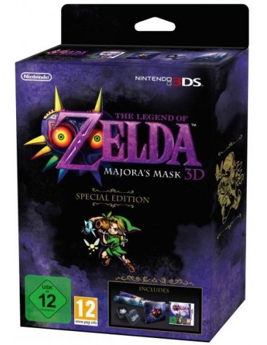 The Legend of Zelda Majora's Mask...