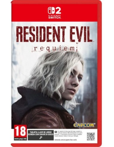 Resident Evil Requiem (Key Card) - SWI2