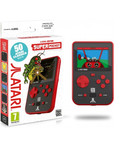 Consola Super Pocket Atari Edition