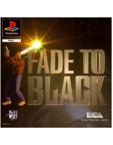 Fade To Black (Manual Deteriorado) - PSX