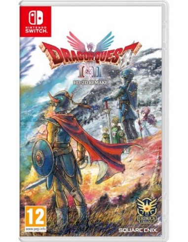 Dragon Quest I&II HD-2D Remake - SWI