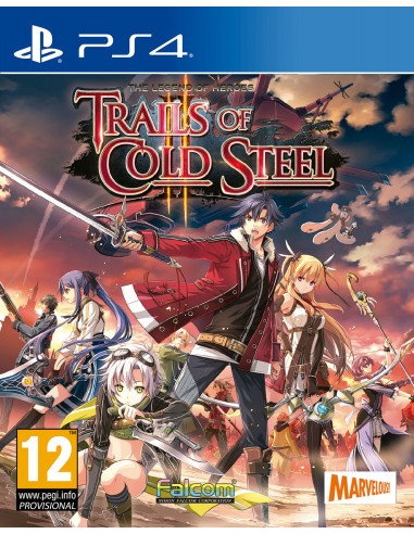 The Legend of Heroes Trails of Cold...
