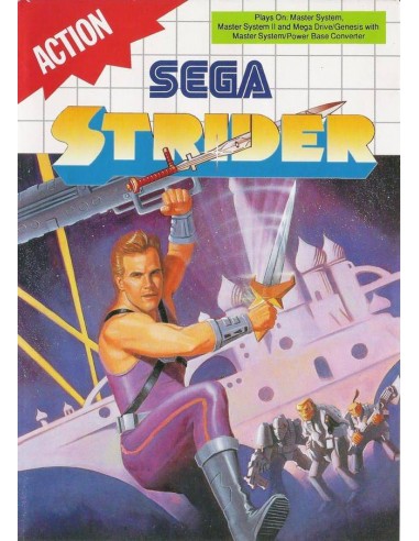 Strider - SMS