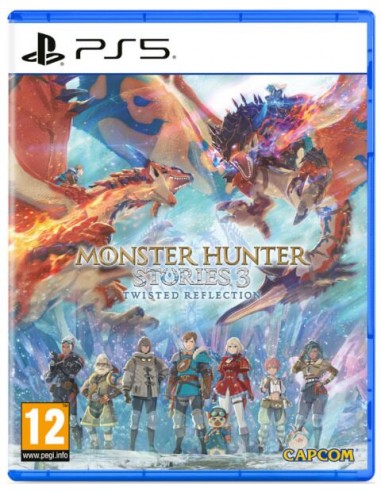 Monster Hunter Stories 3 Twisted...