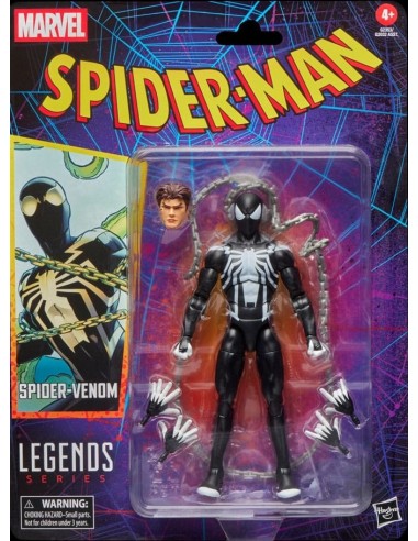 Spider-Man Marvel Legends Spider-Venom