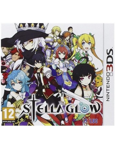 Stella Glow (PAL-UK Precintado) - 3DS