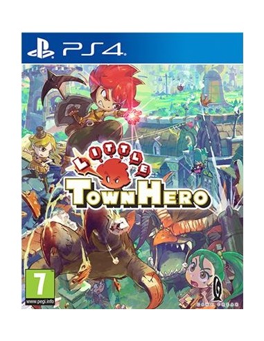 Little Town Hero Big Idea Edition - PS4