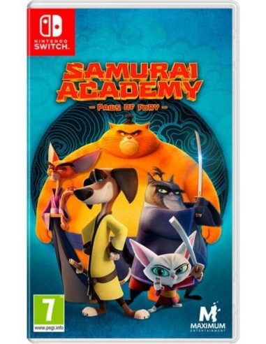 Samurai Academy Paws of Fury - SWI