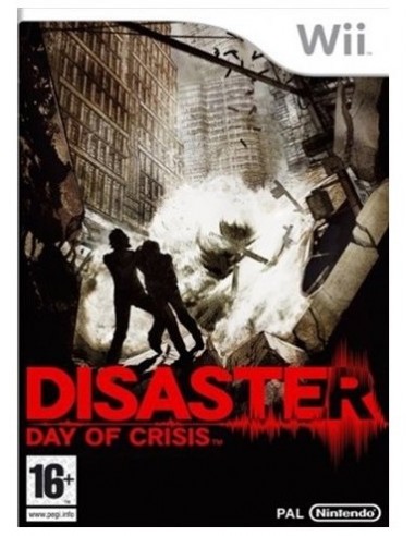 Disaster Day of Crisis (PAL-FR) - Wii