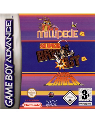 Millipede, Super Breakout, Lunar...