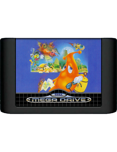 Puggsy (Cartucho) - MD