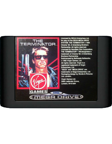 The Terminator (Cartucho) - MD
