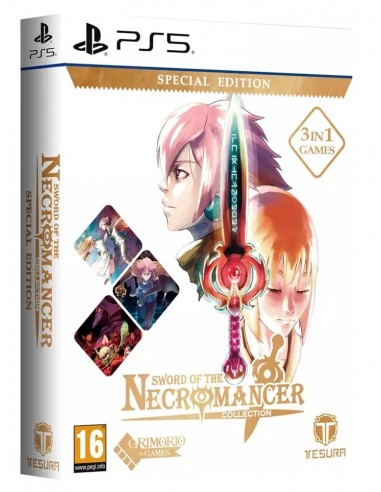Sword of the Necromancer Collection...