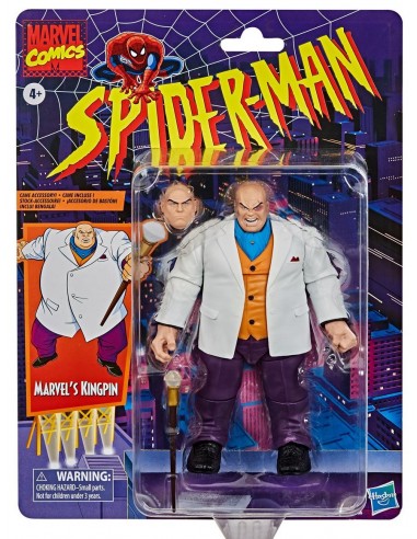 Spider-Man Marvel Legends Retro...
