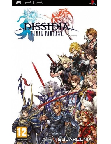 Dissidia Final Fantasy (Precintado) -...