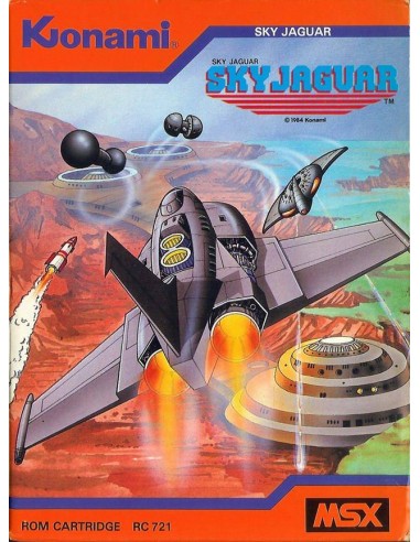 Sky Jaguar (Cartucho con Caja) - MSX