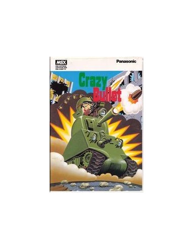Crazy Bullet (Cartucho con Caja) - MSX