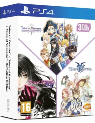 Tales of  Vesperia + Berseria +...
