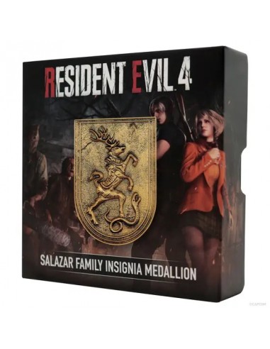 Réplica Resident Evil 4 Salazar...