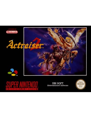 ActRaiser 2 (PAL-ESP) - SNES