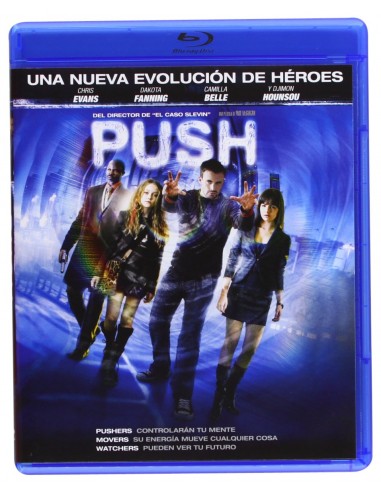 Push (Pushers, Movers, Watchers)