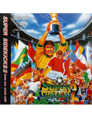 Super Sidekicks 2 (NTSC-U Precintado)...