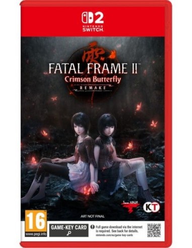 Fatal Frame II Crimson Butterfly...