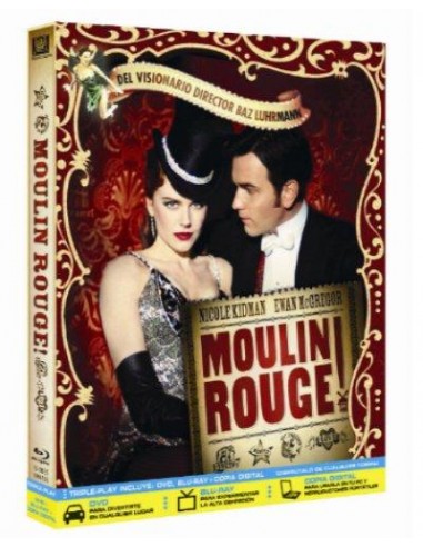 Moulin Rouge (Combo Blu-Ray + DVD)