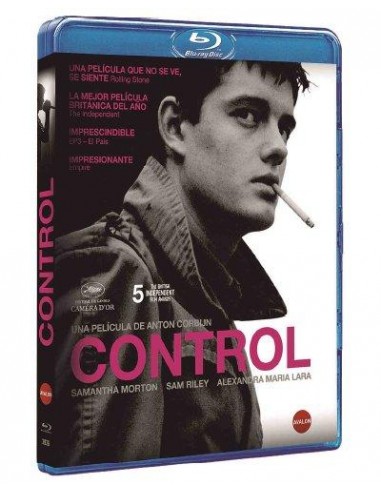 Control (Blu-Ray + DVD)