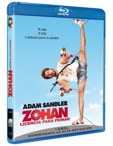Zohan: Licencia Para Peinar