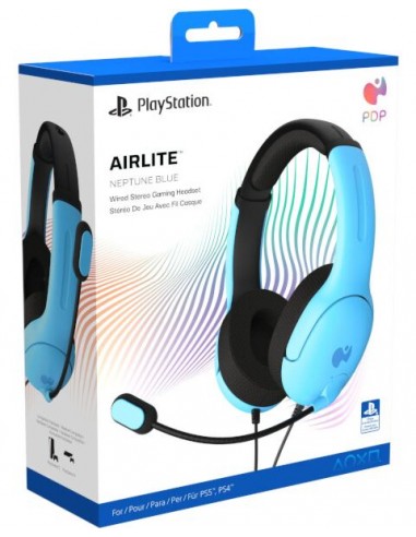 Headset Airlite Wired Neptune Blue