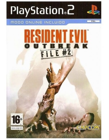 Resident Evil Outbreak File 2 (Sin...