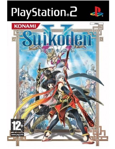Suikoden V (Con desperfectos) - PS2