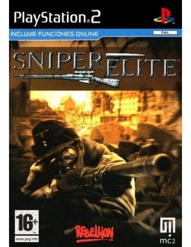 Sniper Elite (Con desperfectos)- PS2