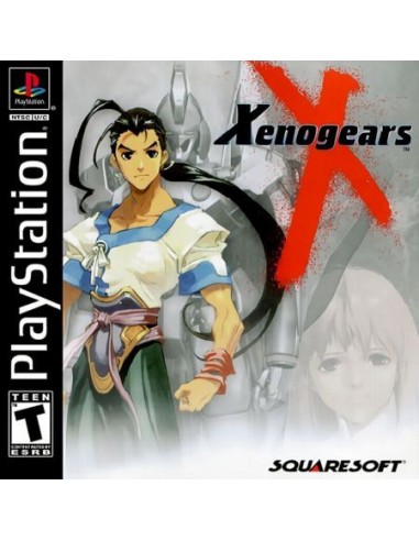 Xenogears (NTSC-U) - PSX