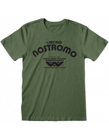 Camiseta Retro Alien Nostromo (Talla XL)