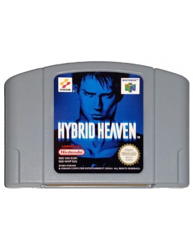 Hybrid Heaven (Cartucho) - N64
