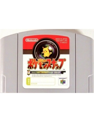 Pocket Monsters Snap (Cartucho...