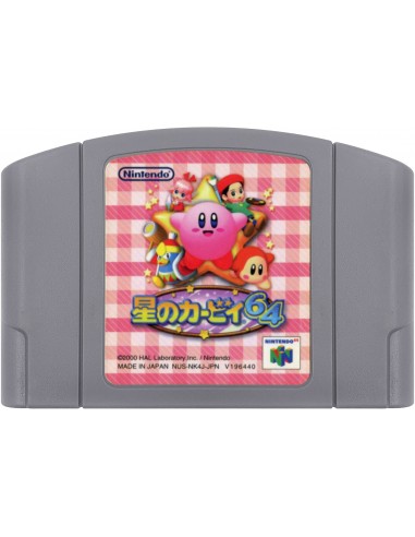 Hoshi no Kirby 64 (Cartucho NTSC-J) -...