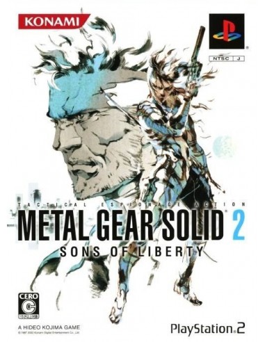 Metal Gear Solid 2 Sons Of Liberty...