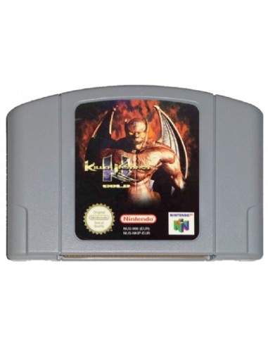 Killer Instinct Gold (Cartucho) - N64