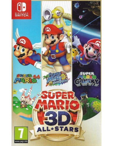 Super Mario 3D All Stars (PAL-IT...