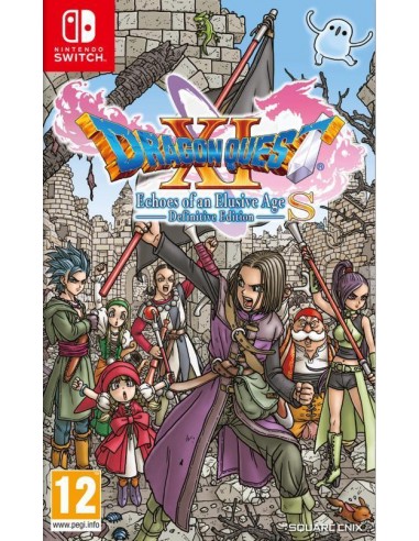 Dragon Quest XI S Ecos de un Pasado...