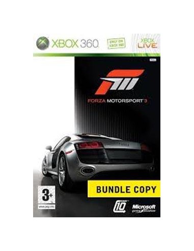 Forza Motorsport 3 (Bundle Copy) - X360