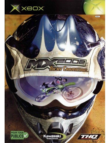 MX2002 Ricky Carmichael (Sin Manual)...