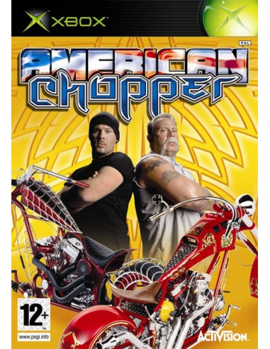 American Chopper - XBOX