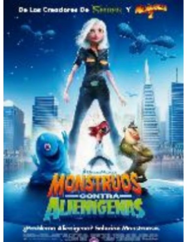 Monstruos contra Alienígenas