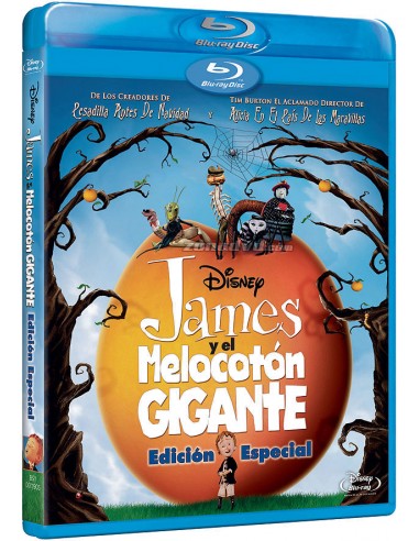 James y El Melocotón Gigante