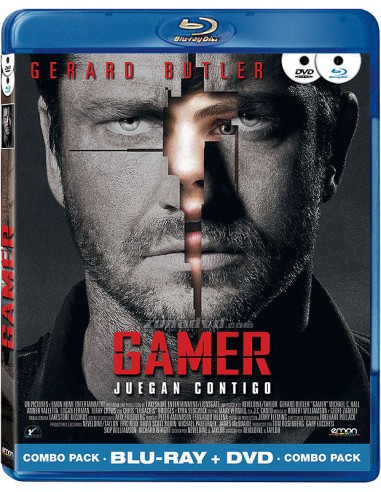 Gamer (Combo DVD+Blu-Ray)