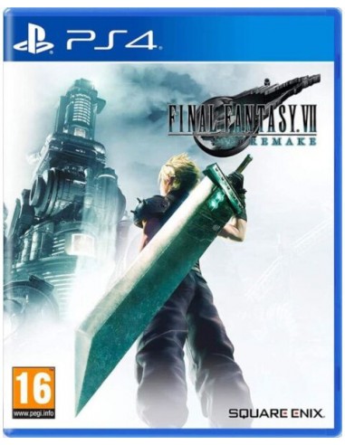 Final Fantasy VII Remake (PAL-UK) - PS4